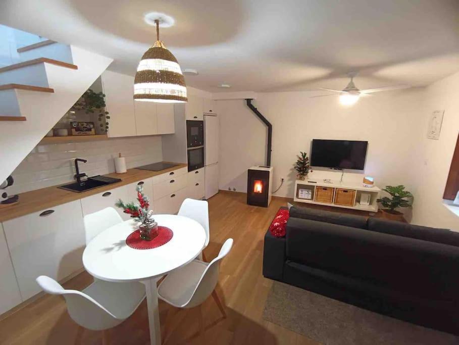 A Casina De Luz Apartment ปอนเตเบดรา ภายนอก รูปภาพ