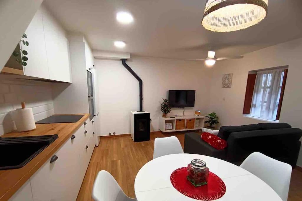 A Casina De Luz Apartment ปอนเตเบดรา ภายนอก รูปภาพ