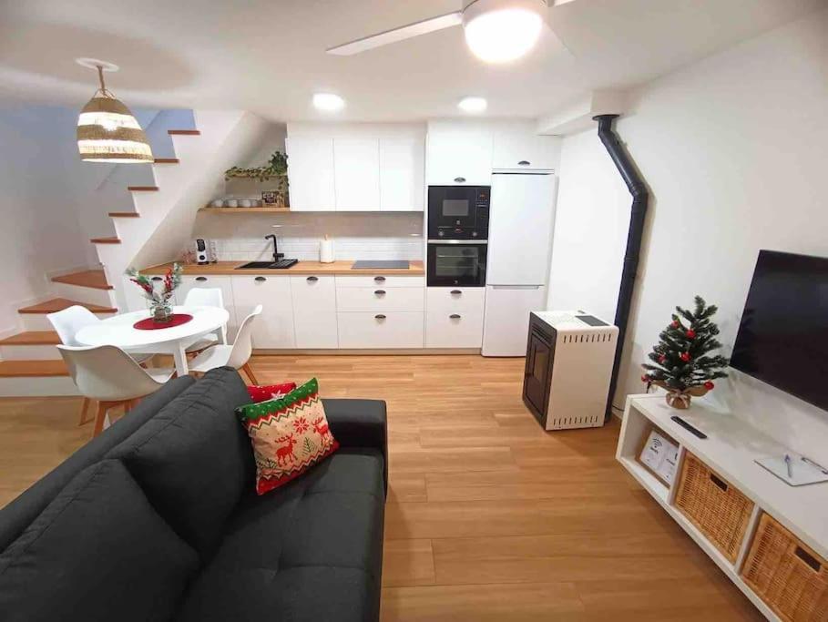 A Casina De Luz Apartment ปอนเตเบดรา ภายนอก รูปภาพ