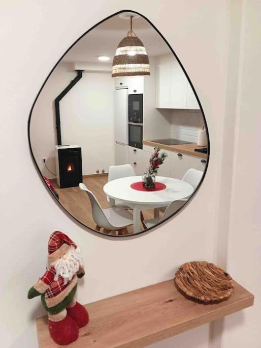A Casina De Luz Apartment ปอนเตเบดรา ภายนอก รูปภาพ